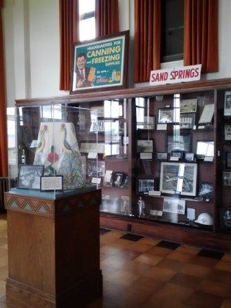 Museum displays